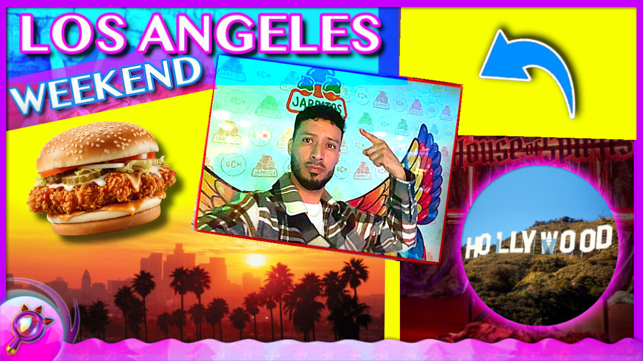 48 HOURS IN LA - What to do and eat in Los Angeles