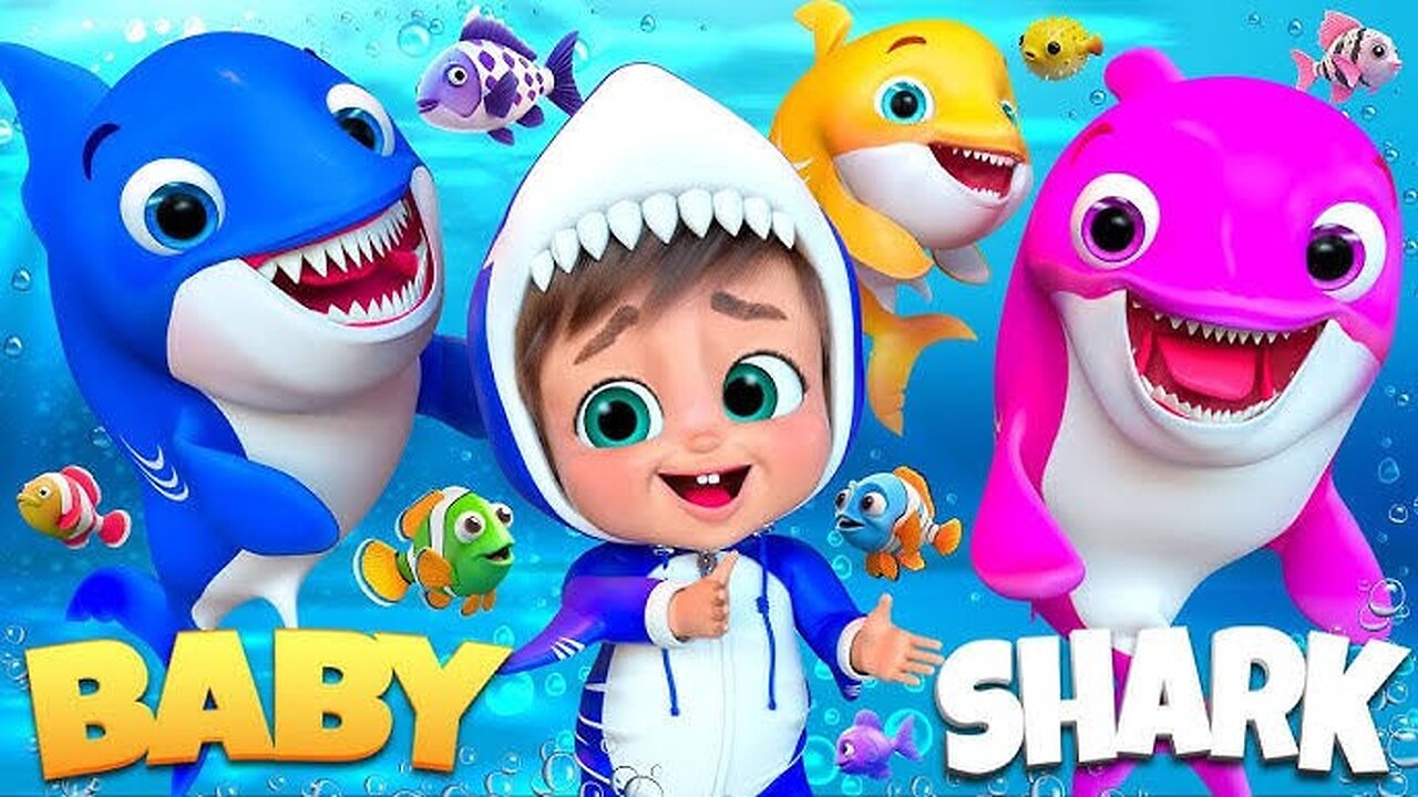Baby Shark Dance | #babyshark Most Viewed Video | Animal Songs | PINKFONG Songs for Children