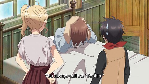 wahhhh sophia is married | There was a Cute Girl in the Hero's Party so I Tried Confessing to Her