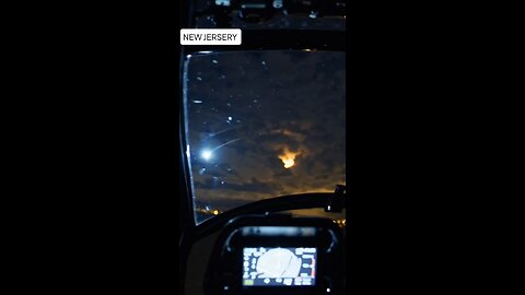 🚨 UFO BATTLE IN NEW JERSEY? STRANGE LIGHTS DOMINATE THE SKY