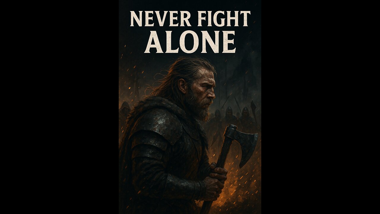 Warriors Don’t Fight Alone