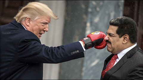 Maduro Knocked Down. US to Run Venezuela