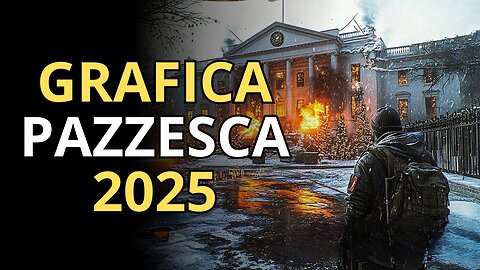 TOP 20 Videogiochi Con GRAFICA REALISTICA In Uscita 2025