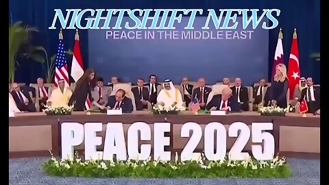 NIGHTSHIFT NEWS SPECIAL- TRUMP BRINGS PEACE TO THE MIDDLE EAST, & MORE. WITH HANDY & MISS DA