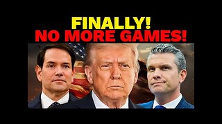 YES! Rubio & Hegseth Get Trump's 2 National Security Orders