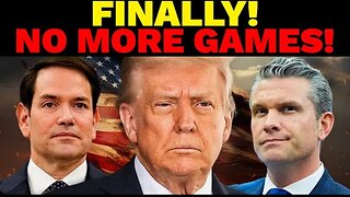 YES! Rubio & Hegseth Get Trump's 2 National Security Orders