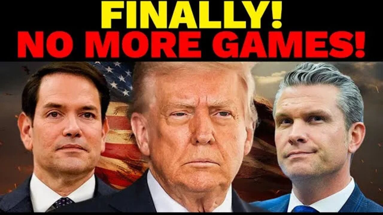 YES! Rubio & Hegseth Get Trump's 2 National Security Orders