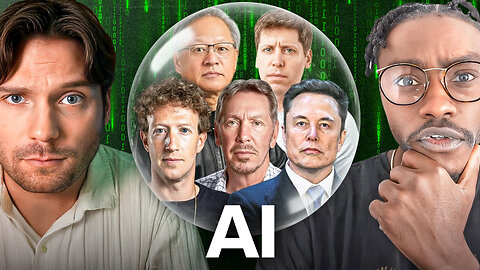 The Trillion Dollar AI Bubble that Could Take Down the Entire Economy