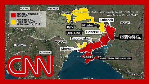 Trump urges Russia and Ukraine to stop war 'where they are'