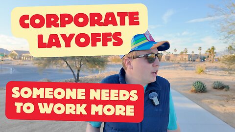 Layoffs Are a Corporate Trap! More Work, Same Pay!