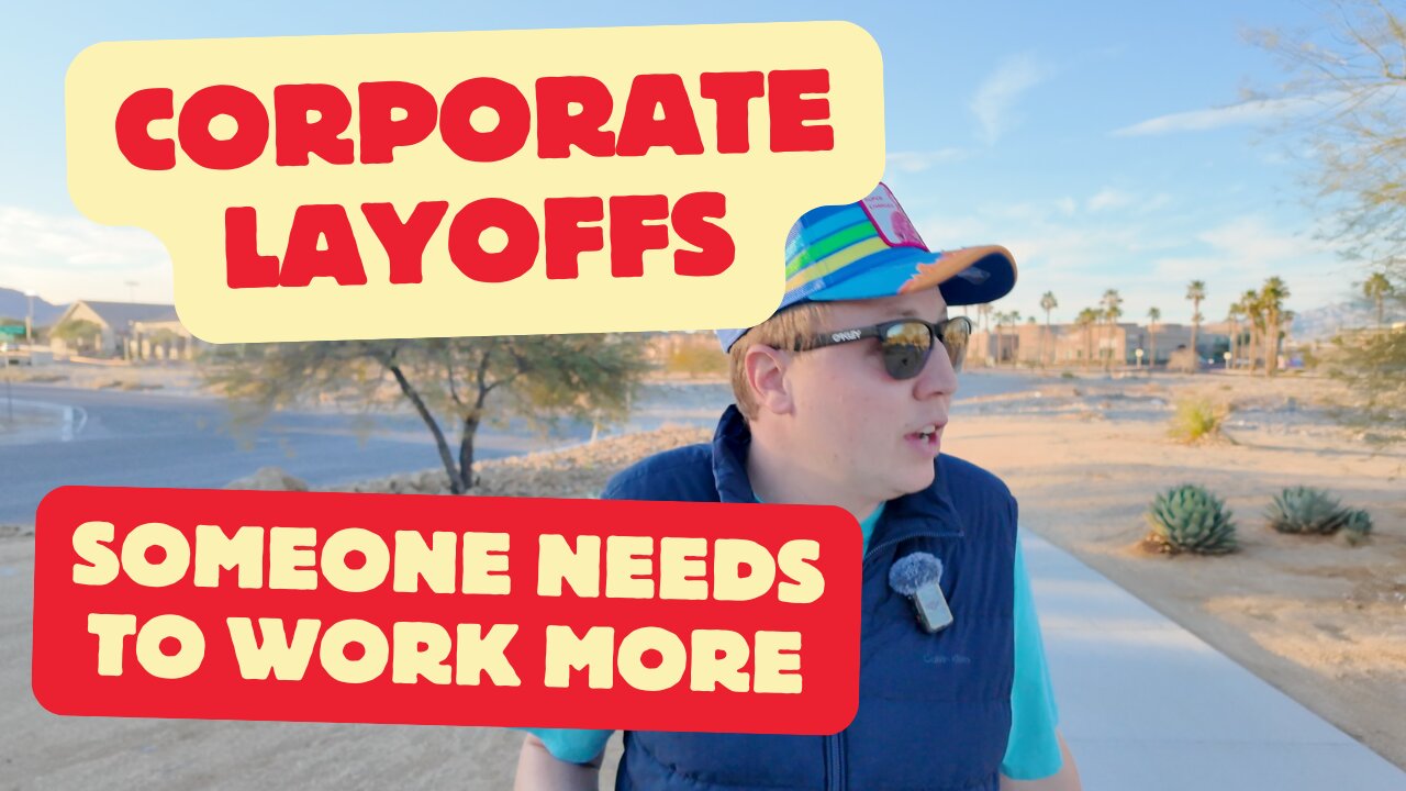 Layoffs Are a Corporate Trap! More Work, Same Pay!