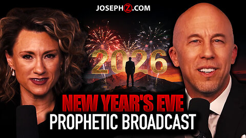 SPECIAL NEW YEAR'S EVE PROPHETIC BROADCAST!