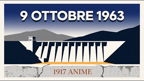 Vajont 1963 | Italy's Preventable Tragedy | Dramatic Italian Ballad (True Story)