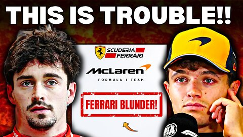 Ferrari’s SHOCKING Pit Lane Error! Leclerc Hits Norris | F1 News Singapore GP