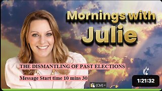 Julie Green subs THE DISMANTLING OF PAST ELECTIONS