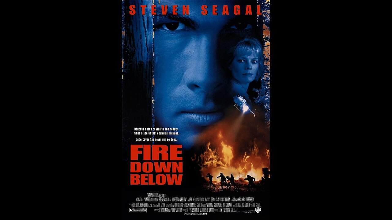 Fire Down Below ( Steven Seagal ) Full Movie 1997