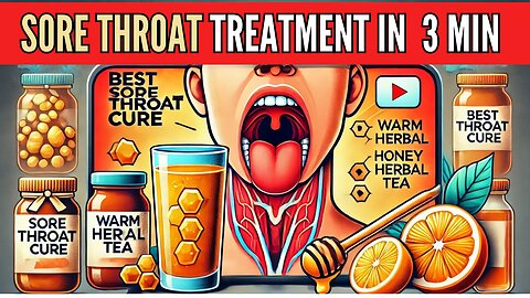 Sore throat Remedies at home /How to get rid of sore throat fast