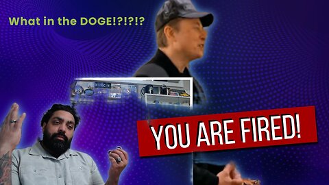 yer FIRED!! is DOGE the right answer? PATRIOT POD EP01