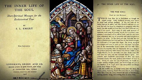 Feast of the Epiphany - The Wise Kings {January 6} 📖 🎧