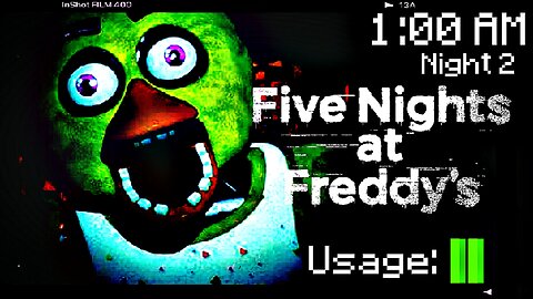 ⚡ Five Nights at Freddy’s | Episode 2: The Terrifying Night 👀🎮 #FNAF #Night2 #Horror #Gameplay