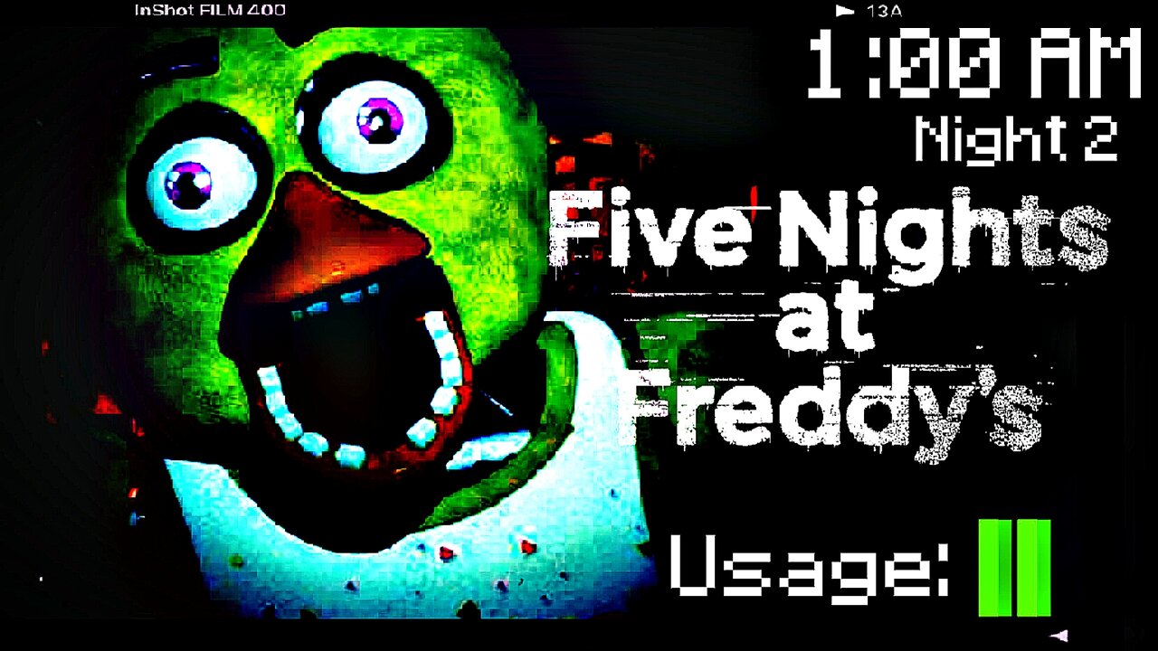 ⚡ Five Nights at Freddy’s | Episode 2: The Terrifying Night 👀🎮 #FNAF #Night2 #Horror #Gameplay