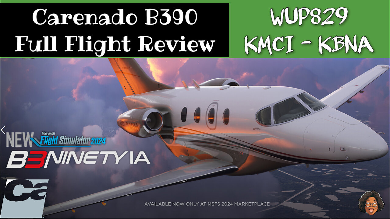 AX3 Saturday Stream in MSFS 2024