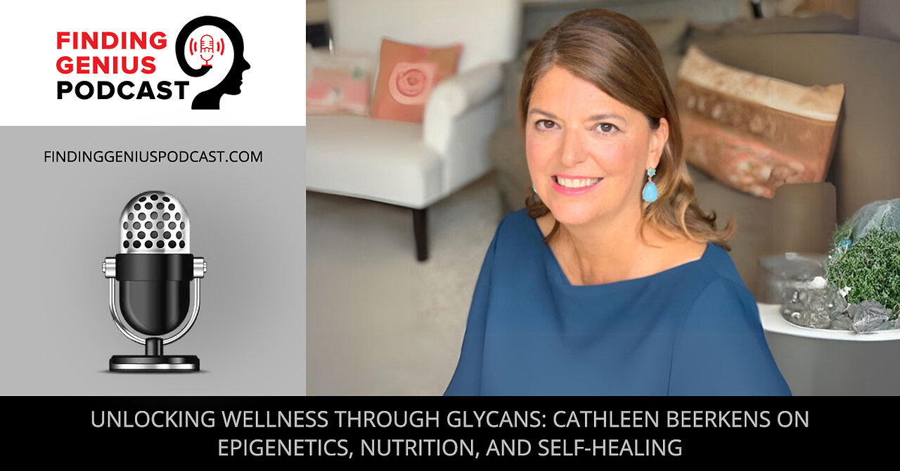 🌿 Unlocking Wellness Through Glycans: Epigenetics, Nutrition, And Self-Healing ✨