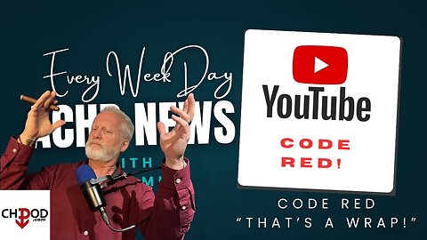 Cigar Hustlers Podcast Every Week Day Episode 422 Code Red - That's A Wrap