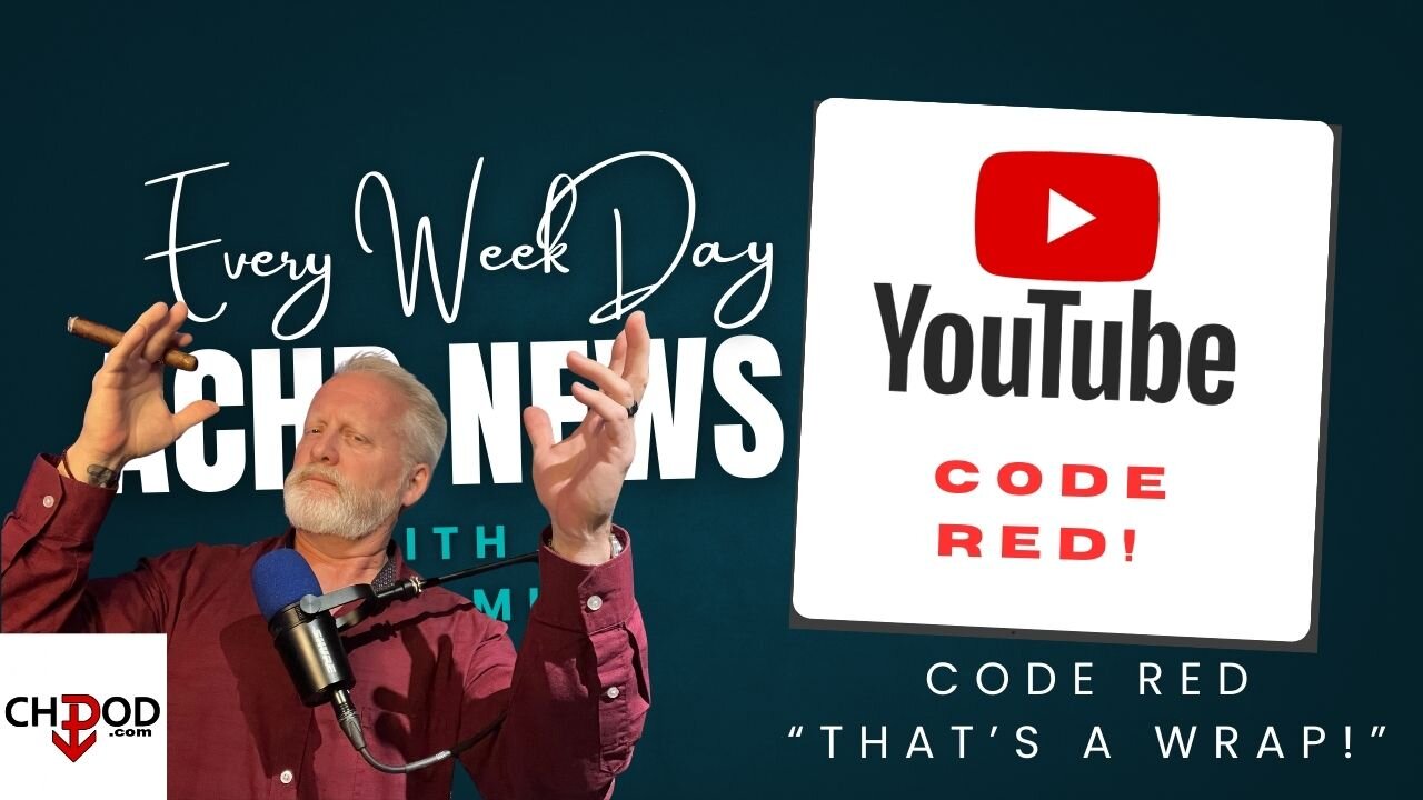 Cigar Hustlers Podcast Every Week Day Episode 422 Code Red - That's A Wrap