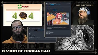 Q, the /pol/ board & Universe 25 | Punished Biscuits & D Booma San Ep. 5 | Oct. 23rd, 2025