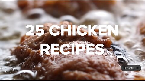 25 chicken recipe