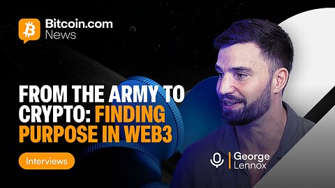 From the Army Reserves to crypto swaps