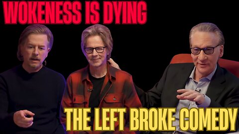 Bill Maher Destroys Wokeness While Dana Carvey ROASTS Biden