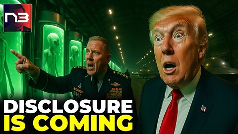 Confirmed: Trump KNOWS and He's About to TELL – The Disclosure Moment Humanity Has Waited For