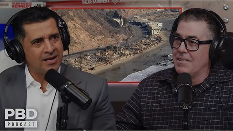 “Wealthy Chinese Homebuyers” - Adam Carolla EXPOSES Pacific Palisades Fire & California Land Grab