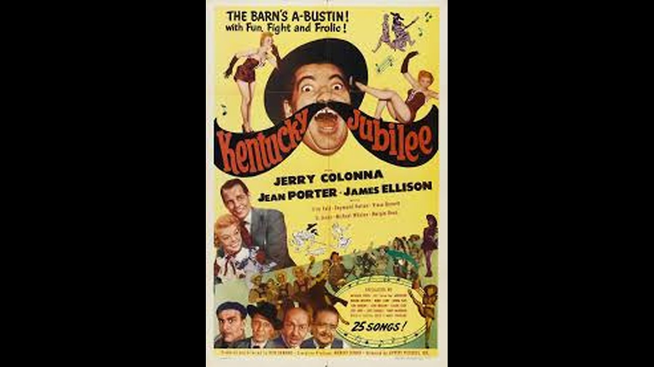 Kentucky Jubilee (1951) | Directed by Ron Ormond