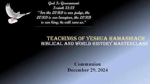 12-29-24 Communion Service