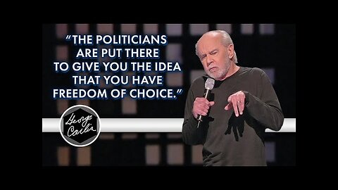 Dumb Americans | George Carlin | Life Is Worth Losing (2005)