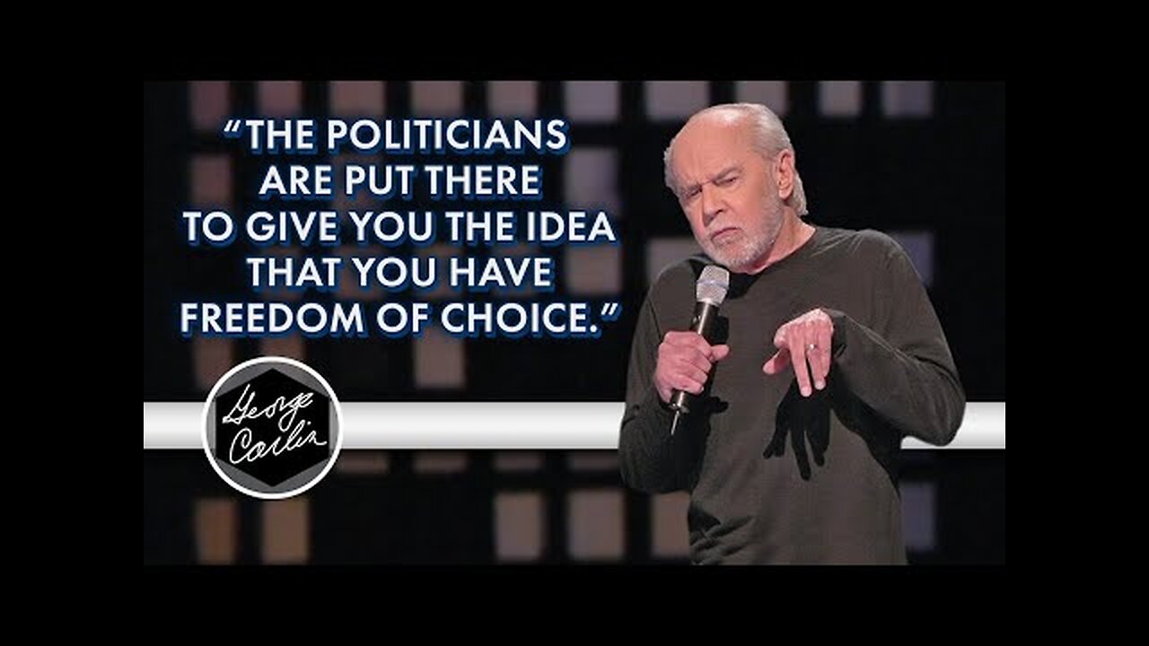 Dumb Americans | George Carlin | Life Is Worth Losing (2005)