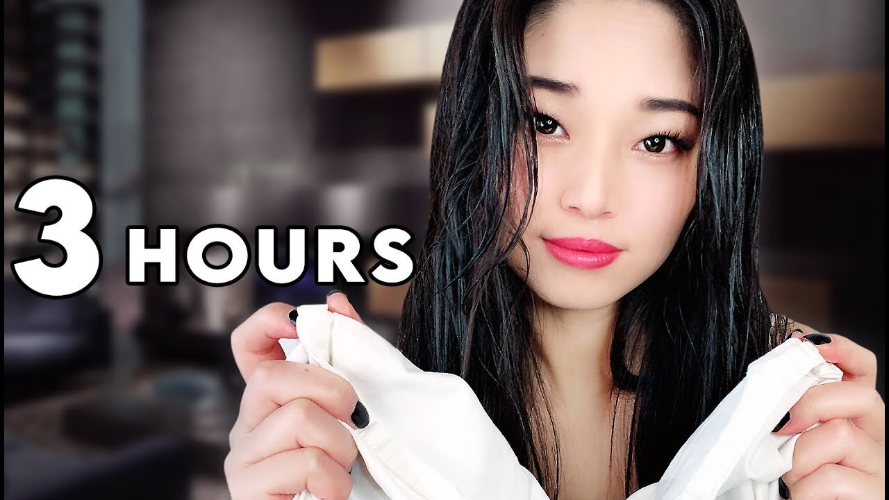 3 Hours of Personal Attention ASMR – Sleep Like a Baby with Whispering, Brushing & Comfort
