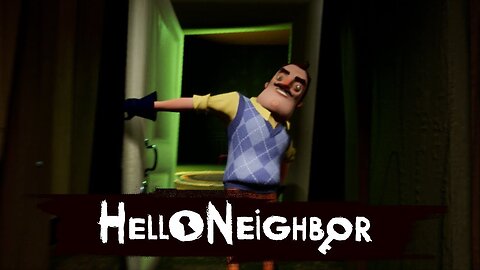 THIS DUDE IS OUT TO GET ME! | Hello Neighbor (Acts 1 & 2) (4/15/2019)