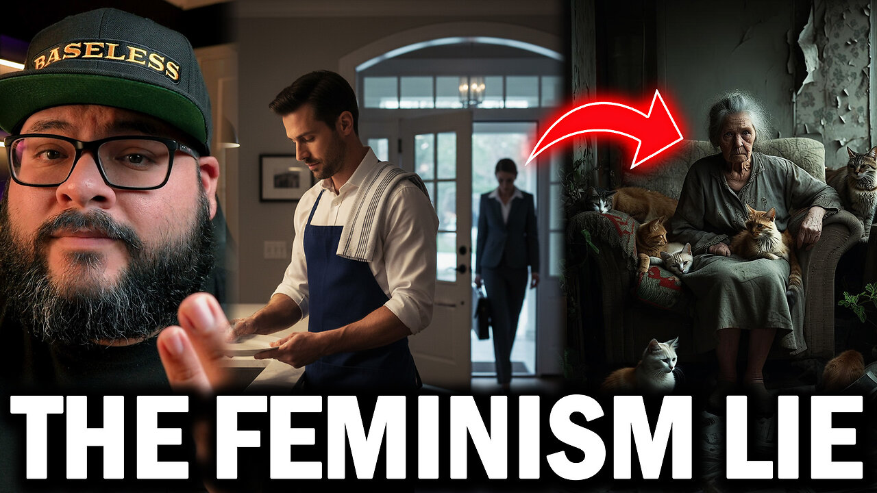 The Feminism LIE That Destroyed Women And The Nuclear Family