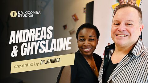 Andréas and Ghyslaine | 💞 | Private Dance Class at Home | Dr Kizomba Studios!