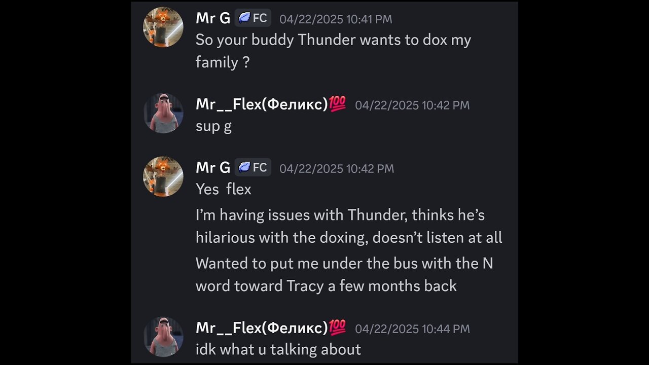 Mr.G LooovE's Thunder !!! I Mean Hates Him 😆😂🤣