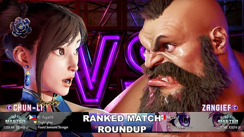 Kuya Kalbo SF6 Ranked Roundup. Chun Li Master Rank [Hori Fight Stick]