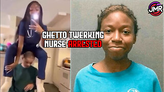 Tiktok Nurse who twerked on disabled man's head ARRESTED!