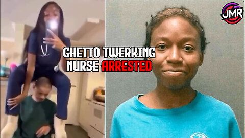 Tiktok Nurse who twerked on disabled man's head ARRESTED!