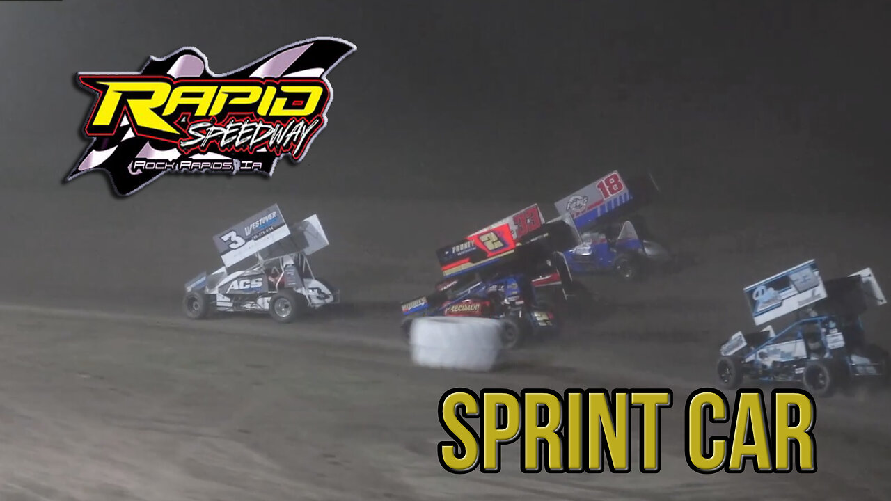 2025 Season Opener | Sprint Car | Rapid Speedway | 5-9-2025