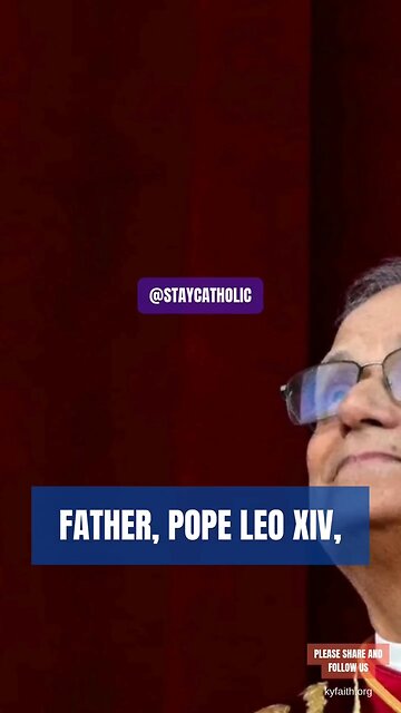 PRAYER FOR THE POPE #truth #Trinity #jesus #Catholic #mary #joseph #ihs #bible #christ #christian #S