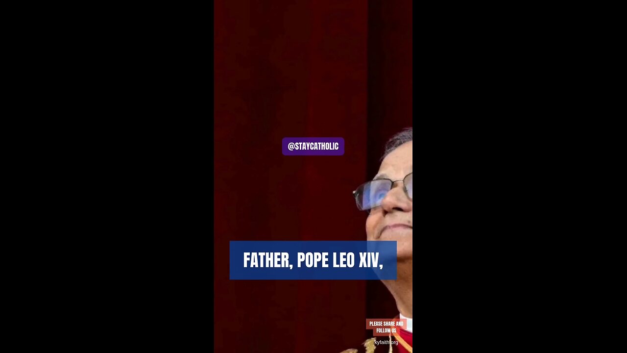 PRAYER FOR THE POPE #truth #Trinity #jesus #Catholic #mary #joseph #ihs #bible #christ #christian #S